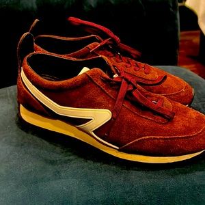 Rag & Bone suede sneakers